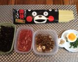 くまモン ラーメン作り方1写真