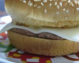 買ったものだけのハンバーガー作り方21写真