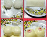 バレンタイン 海苔アート おっぱい弁当作り方3写真