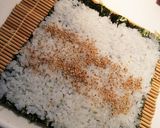 海老レタス巻き 太巻き作り方1写真
