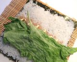 海老レタス巻き 太巻き作り方3写真
