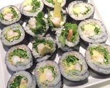 海老レタス巻き 太巻き作り方9写真