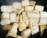 はんぺんとエリンギのバター醤油炒め作り方4写真
