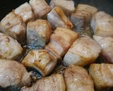 しっかり脂を抜いたトロトロ豚角煮作り方1写真