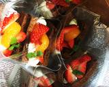 #バレンタイン #チョコレートシフォン作り方9写真