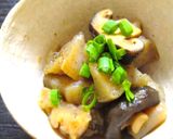 こんにゃくと椎茸のポン酢煮作り方6写真