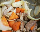 インカのめざめの肉じゃが作り方3写真