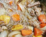 インカのめざめの肉じゃが作り方4写真