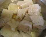 こんにゃくと椎茸のポン酢煮作り方2写真