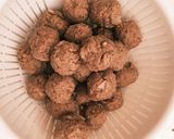 離乳食後期〜☆簡単ミートボール作り方2写真