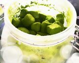 抹茶生チョコ作り方3写真
