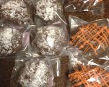 チョコフレークXチョコのWチョコバー♡作り方13写真