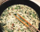 簡単きのこスープうどん作り方1写真