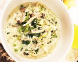 簡単きのこスープうどん作り方3写真