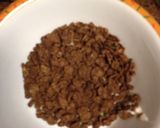 チョコフレークXチョコのWチョコバー♡作り方2写真