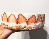 混ぜるだけ!濃厚レアチーズケーキ作り方9写真