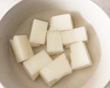 めんつゆととろろ昆布ですぐ食べられるお餅作り方1写真