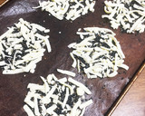 おつまみに☆チーズと胡麻のカリカリ焼き作り方1写真