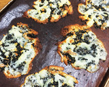 おつまみに☆チーズと胡麻のカリカリ焼き作り方2写真