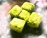 抹茶生チョコ作り方4写真