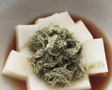 めんつゆととろろ昆布ですぐ食べられるお餅作り方2写真
