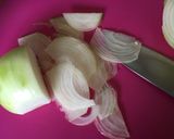 オニオングラタンスープ作り方1写真