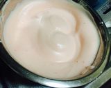 一人分♪マグカップでスポンジケーキ♡作り方4写真