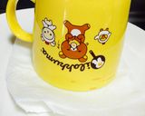 一人分♪マグカップでスポンジケーキ♡作り方7写真