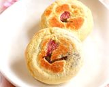 ひなまつり✿春のお焼き風おやつ作り方9写真