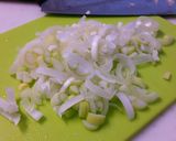 スパイシー煮豚めし。作り方1写真