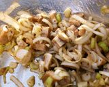 スパイシー煮豚めし。作り方4写真