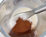 HMde簡単♡チョコバナナマフィン作り方4写真