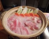 酒粕鍋作り方3写真