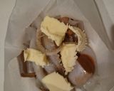 新鮮なイカワタで♪ゲソのバター醤油焼き★作り方1写真