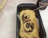 ハートのデコレーション♡チョコケーキ作り方6写真