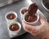 バレンタインに簡単！フォンダンショコラ作り方5写真