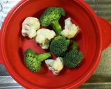 鶏肉団子と野菜のゴロッとスープ♪作り方2写真