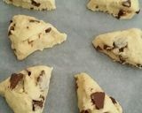 ズボラさんの超簡単チョコチョップスコーン作り方8写真