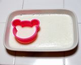 【食パン用抜き型】クマさん寒天作り方13写真