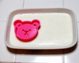 【食パン用抜き型】クマさん寒天作り方14写真