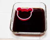 【食パン用抜き型】クマさん寒天作り方16写真