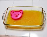 【食パン用抜き型】クマさん寒天作り方20写真