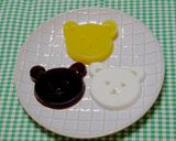 【食パン用抜き型】クマさん寒天作り方21写真