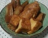 酒好き主人のおつまみ②ぶりのあら煮作り方8写真