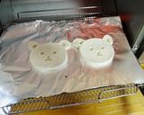 【食パン用抜き型】クマさんはんぺん作り方5写真