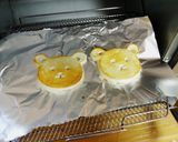 【食パン用抜き型】クマさんはんぺん作り方6写真