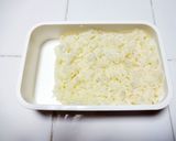 【食パン用抜き型】クマさん鶏そぼろ弁当作り方4写真