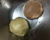 メープル香る♡リラックマ抱っこクッキー♡作り方4写真