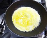 【食パン用抜き型】クマさんオムライス作り方1写真