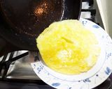 【食パン用抜き型】クマさんオムライス作り方2写真